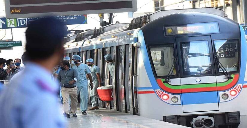 Hyderabad Metro’s 13km in 13 minutes: A Lifesaver for Donor Hearts