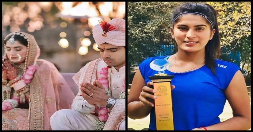 Golden Boy Neeraj Chopra Ties the Knot in an Intimate Ceremony
