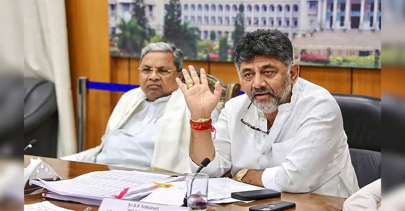 Delhi polls spark Siddaramaiah-Shivakumar feud