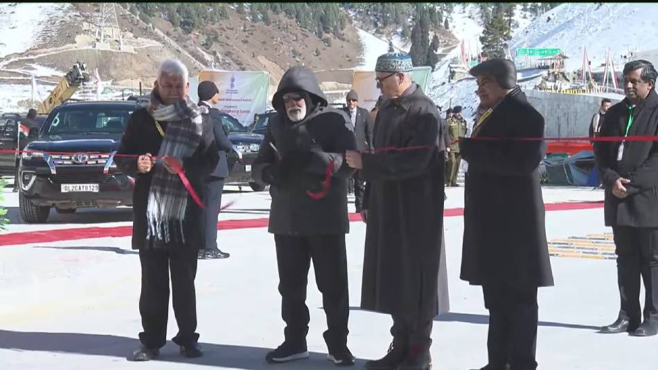 PM Modi inaugurates Z-Morh tunnel in Kashmir, India’s crown