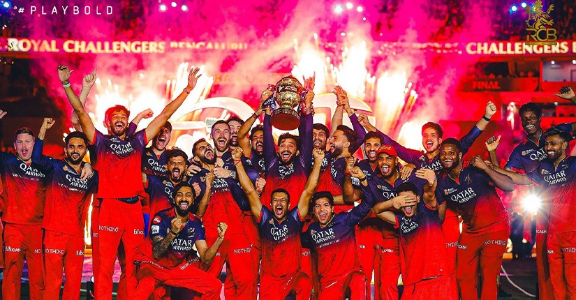 RCB’s 18-Year Wait Ends: A Night of Redemption and Glory