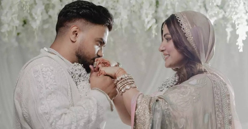 Hina Khan’s Secret Wedding