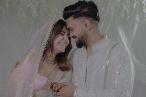 Hina and Rocky became husband and wife