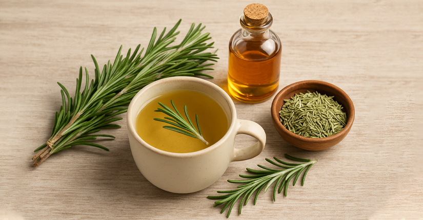 Amazing Health Benefits of Rosemary