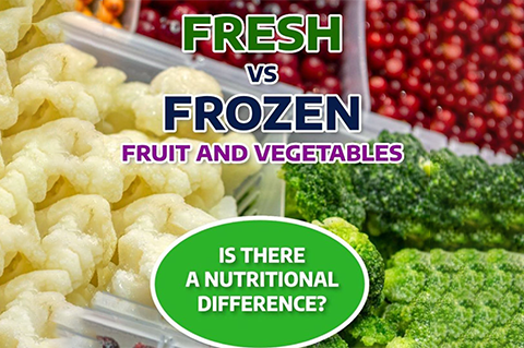  frozen fruits and vegetables